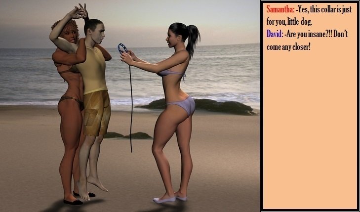 デビッドとスウェーデンの女の子