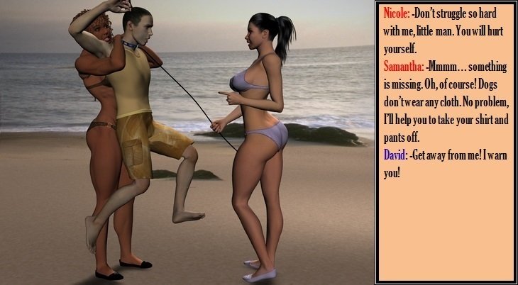 デビッドとスウェーデンの女の子