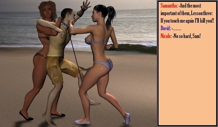 デビッドとスウェーデンの女の子