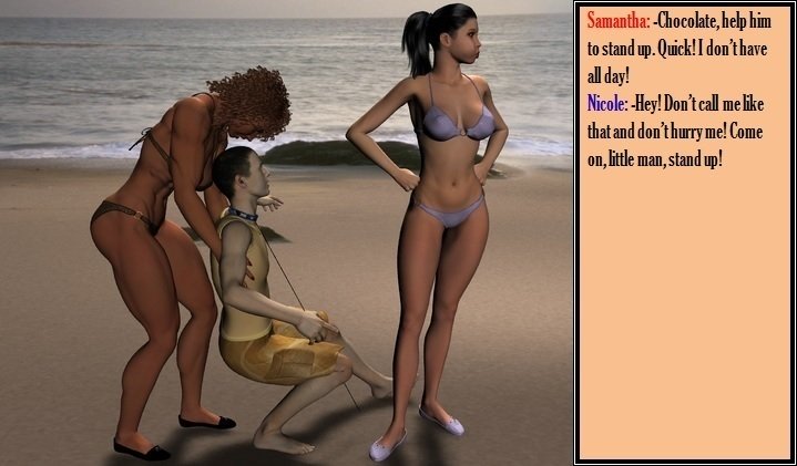 デビッドとスウェーデンの女の子