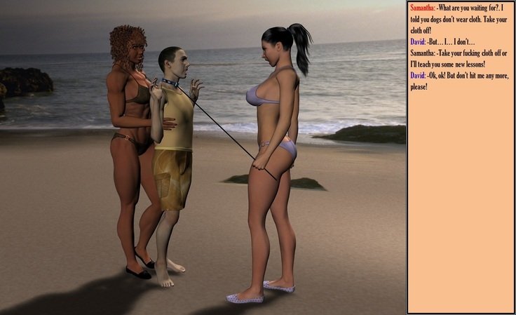 デビッドとスウェーデンの女の子