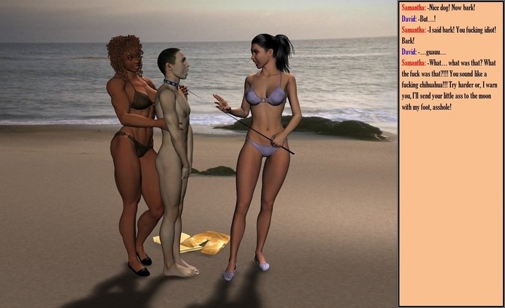 デビッドとスウェーデンの女の子