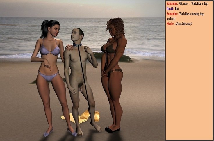 デビッドとスウェーデンの女の子