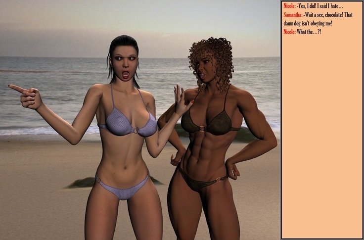 デビッドとスウェーデンの女の子