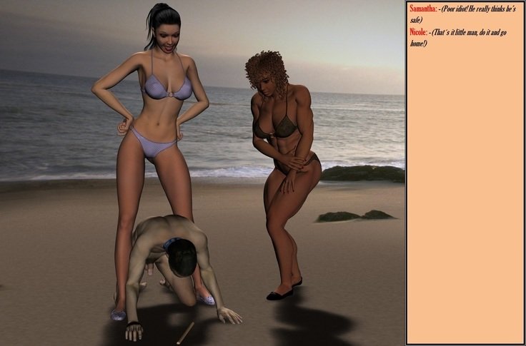 デビッドとスウェーデンの女の子