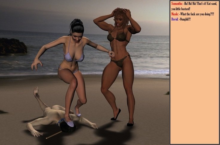 デビッドとスウェーデンの女の子