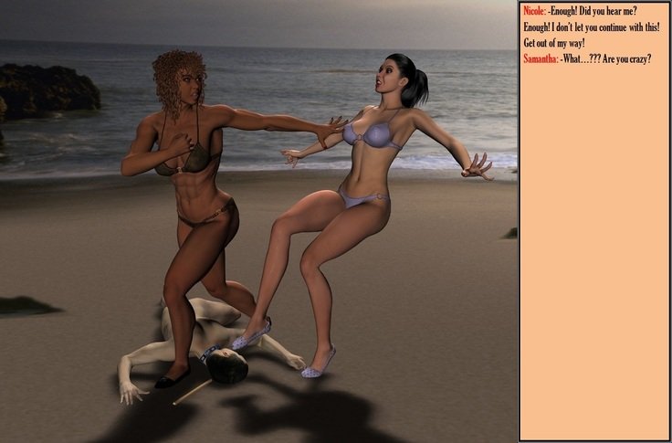 デビッドとスウェーデンの女の子