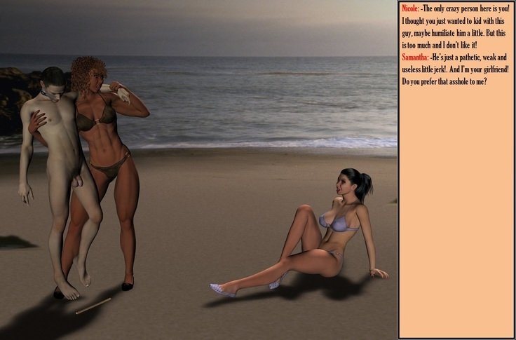 デビッドとスウェーデンの女の子