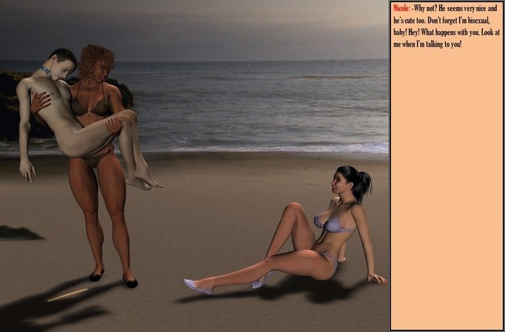 デビッドとスウェーデンの女の子