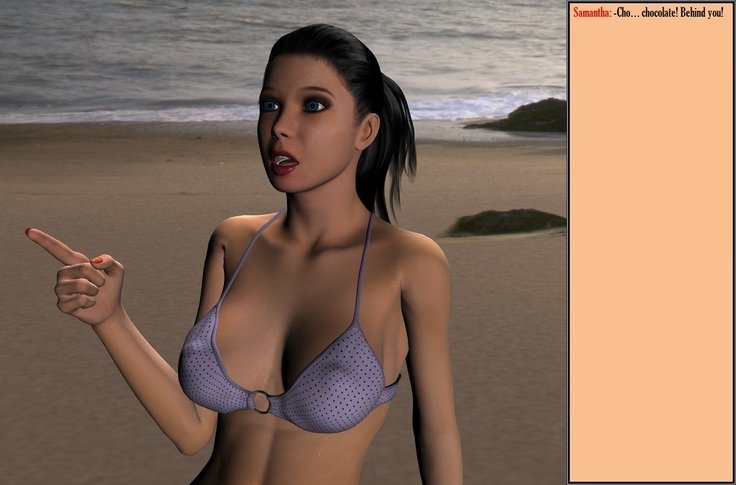 デビッドとスウェーデンの女の子