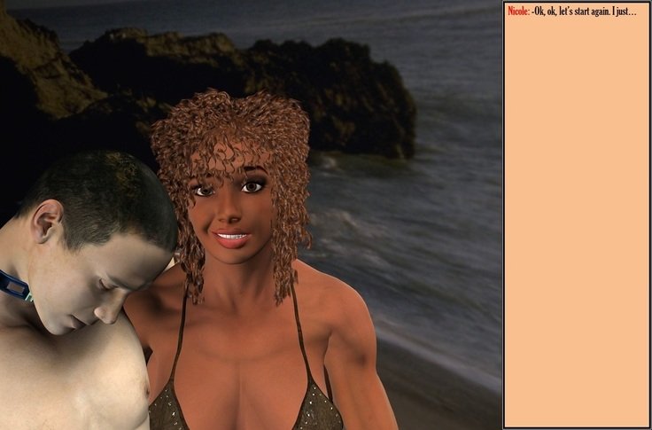 デビッドとスウェーデンの女の子