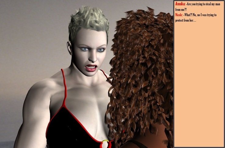 デビッドとスウェーデンの女の子