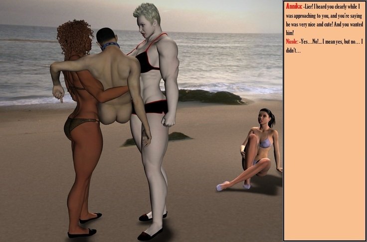 デビッドとスウェーデンの女の子