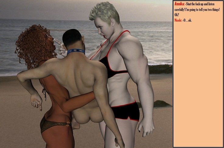 デビッドとスウェーデンの女の子