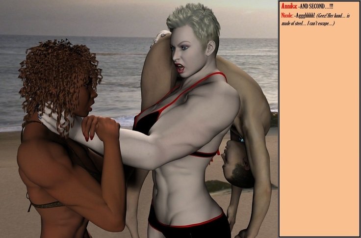 デビッドとスウェーデンの女の子