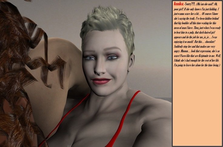 デビッドとスウェーデンの女の子