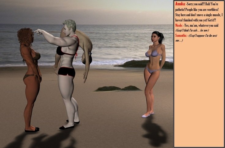 デビッドとスウェーデンの女の子