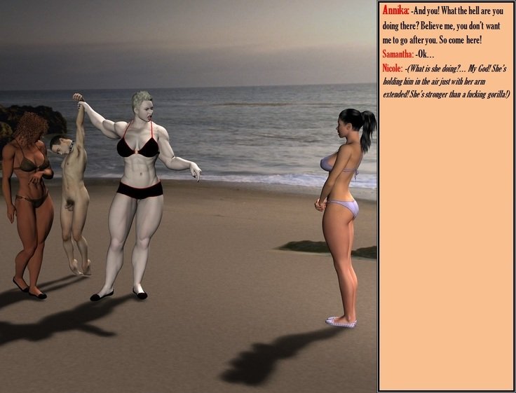 デビッドとスウェーデンの女の子