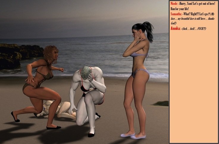 デビッドとスウェーデンの女の子