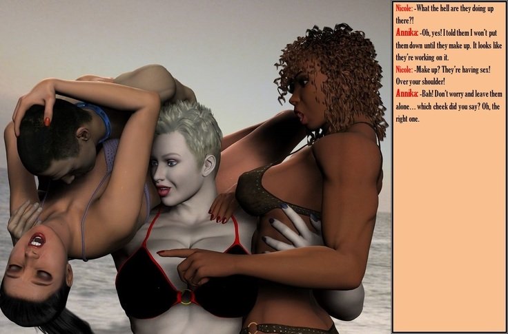 デビッドとスウェーデンの女の子