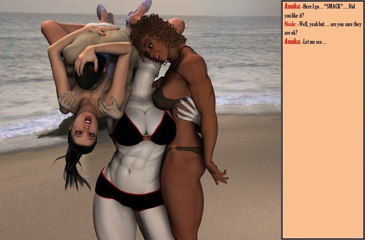 デビッドとスウェーデンの女の子