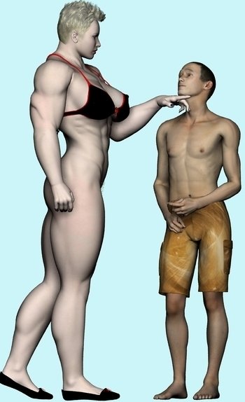 デビッドとスウェーデンの女の子