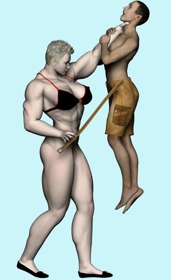 デビッドとスウェーデンの女の子