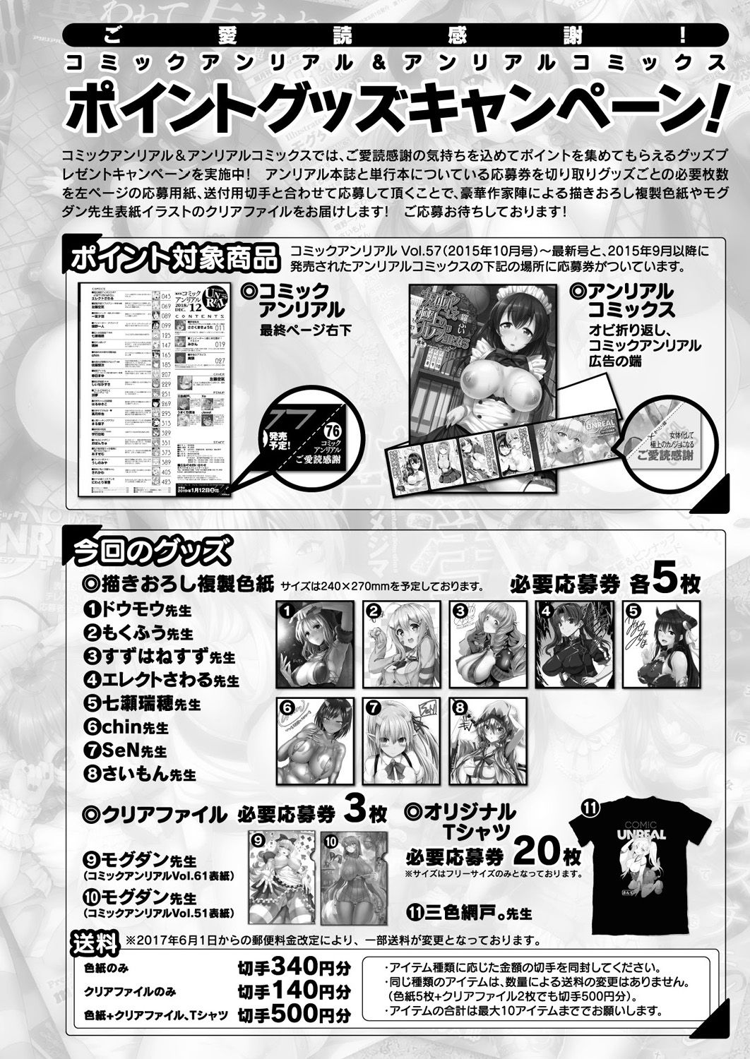 コミックアンリアル 2019年4月号 Vol.78 [DL版]