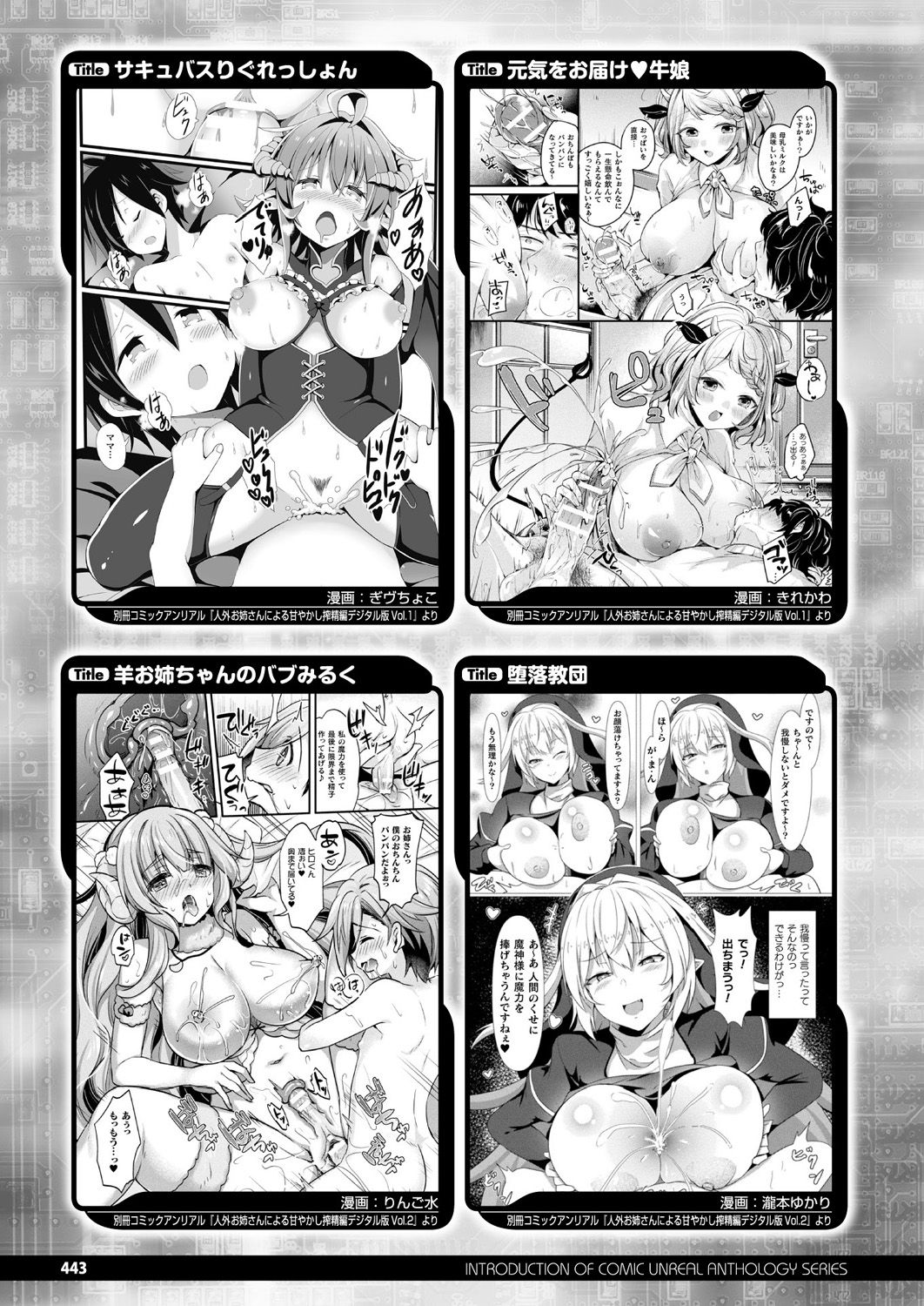 コミックアンリアル 2019年4月号 Vol.78 [DL版]