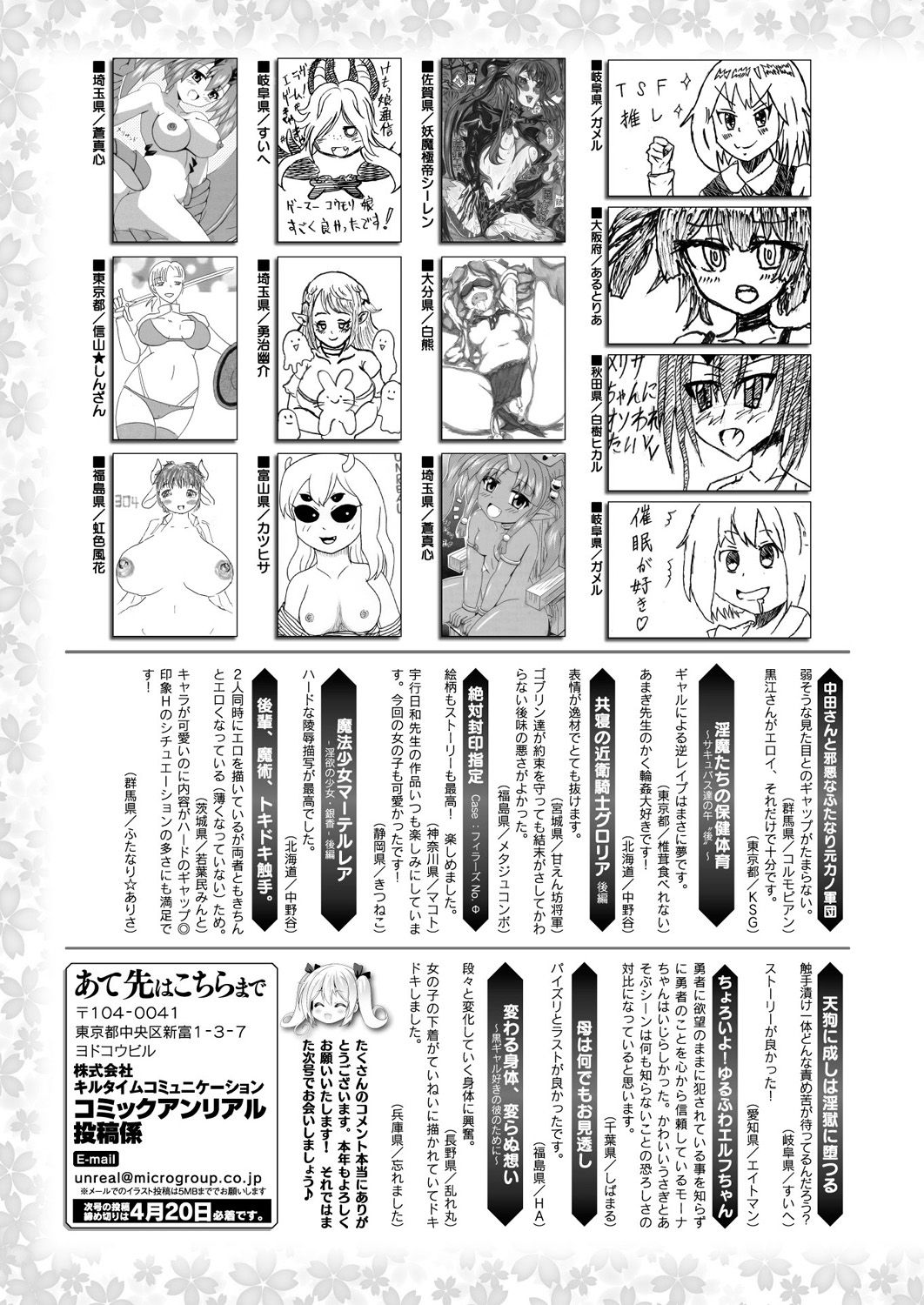 コミックアンリアル 2019年4月号 Vol.78 [DL版]