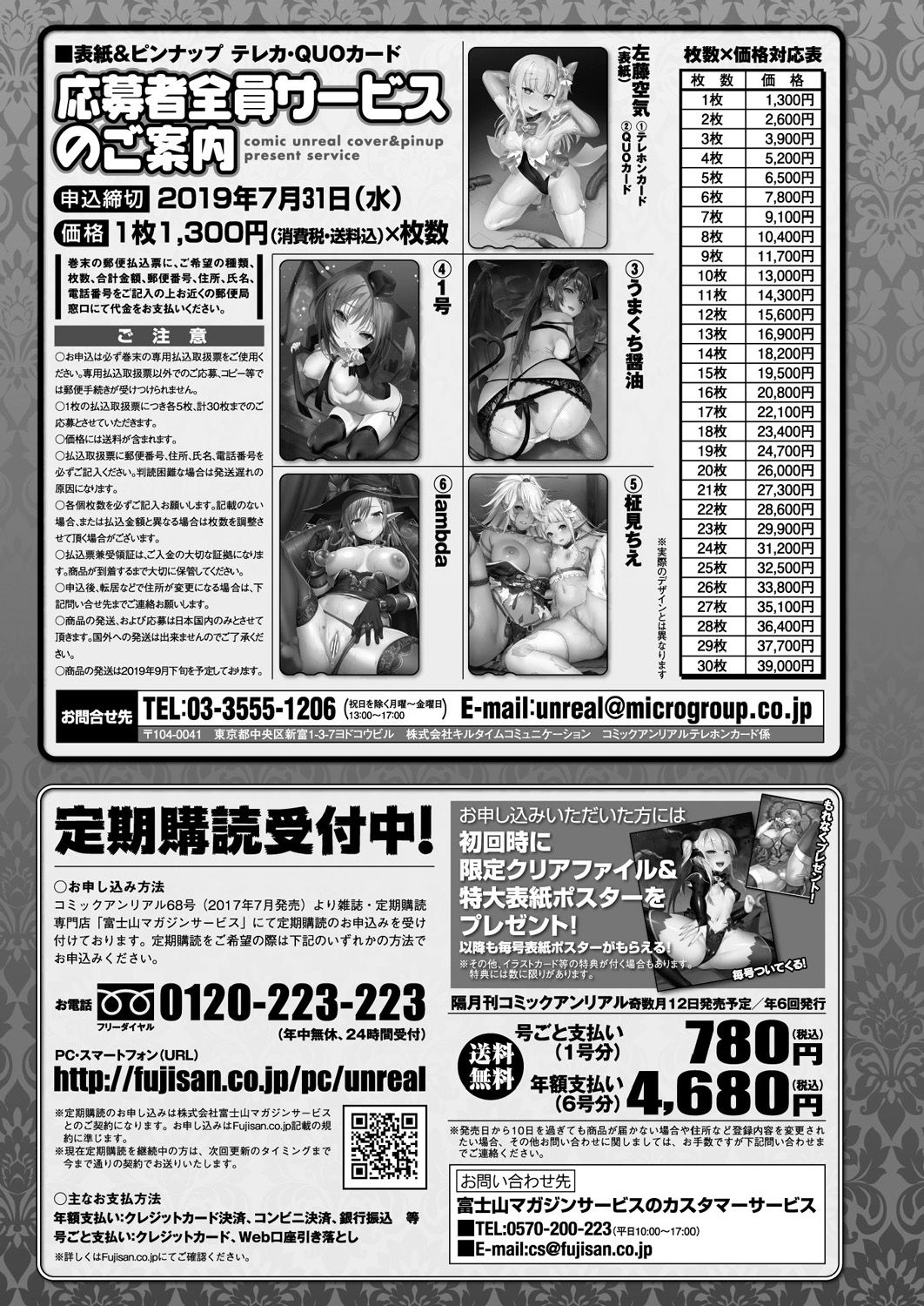 コミックアンリアル 2019年4月号 Vol.78 [DL版]