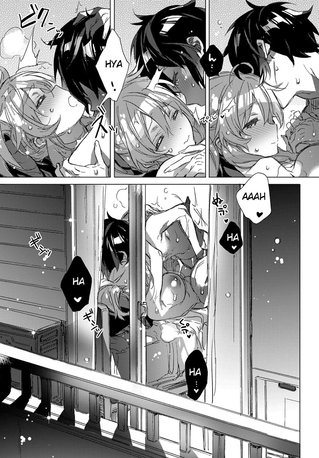 [カスガソウイチ] 君色プリンセス (COMIC アンスリウム 2018年2月号) [英訳] [DL版]