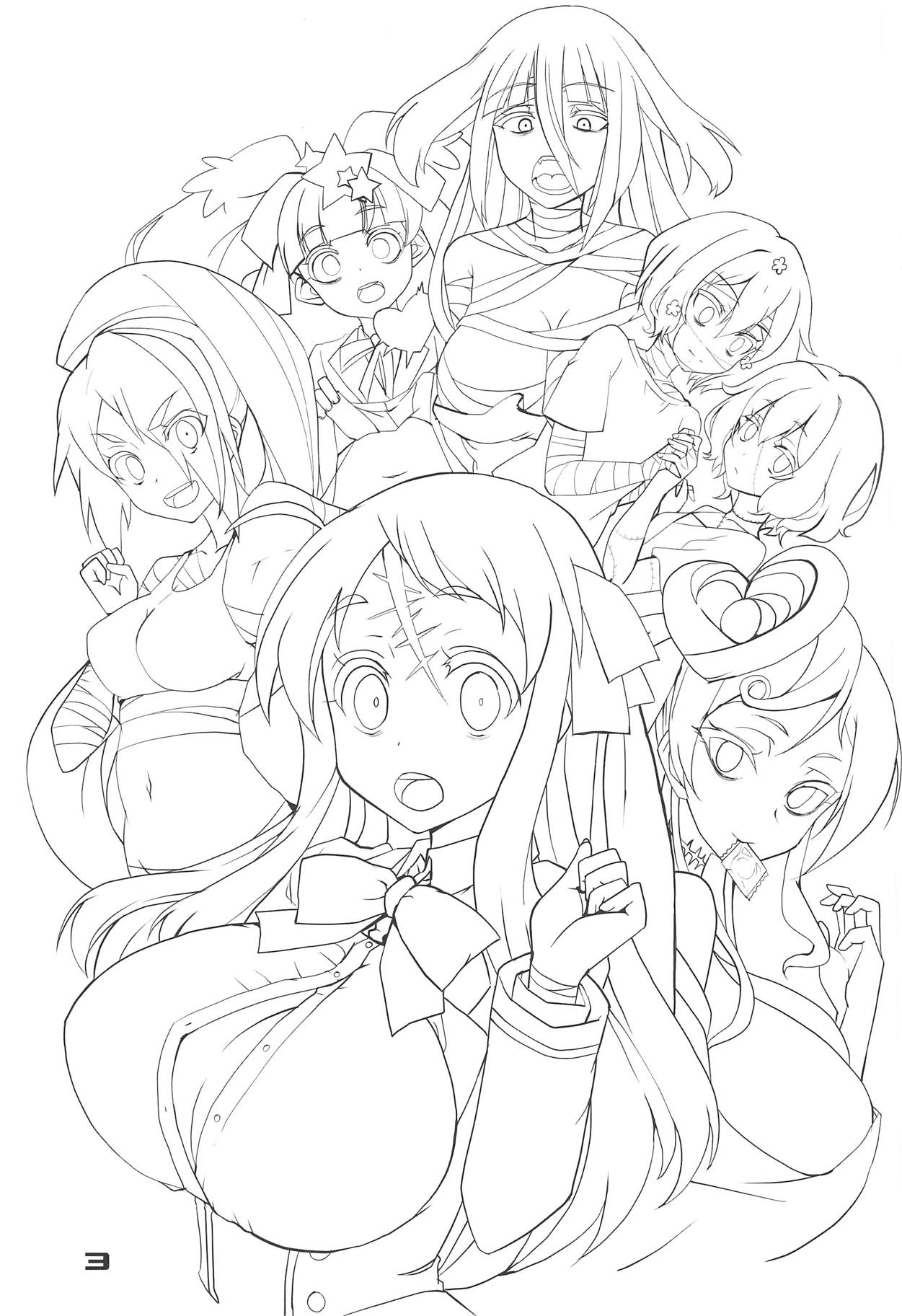 (C95) [BlueMage (あおいまなぶ)] フランスメルSaGa (ゾンビランドサガ) [中国翻訳]