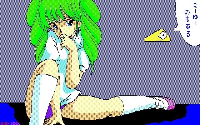 MMK PC88DoujinCGセット