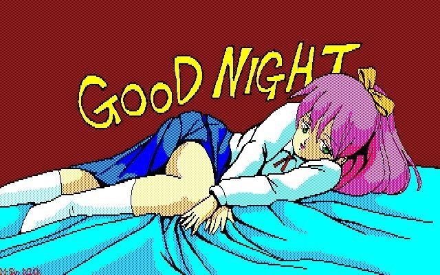 MMK PC88DoujinCGセット