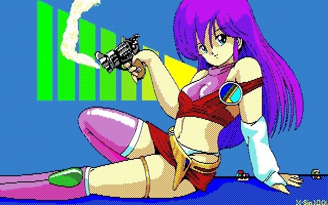 MMK PC88DoujinCGセット