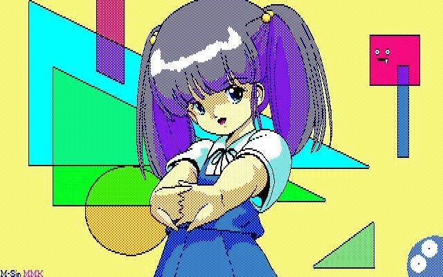 MMK PC88DoujinCGセット