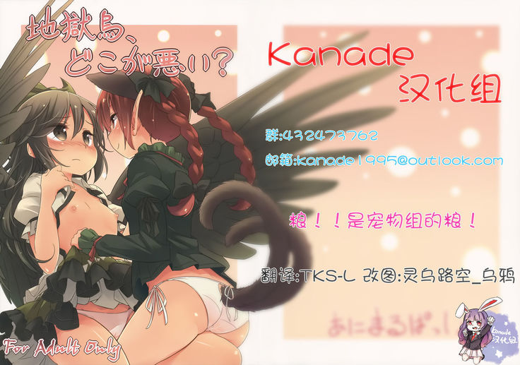 【かなで汉化組】地獄烏、野が悪い？