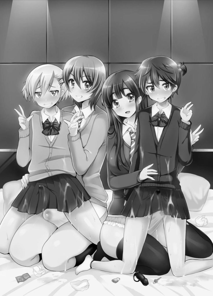 ふたなり！押木タイム2〜しゃせいんり京生上総編〜