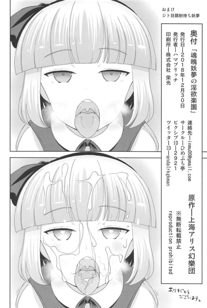 魂魄妖夢の魔国楽園