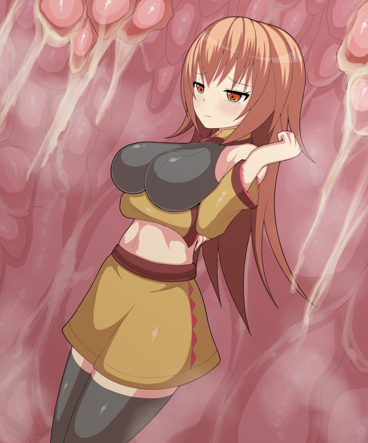 ニッカベへのオッパイ