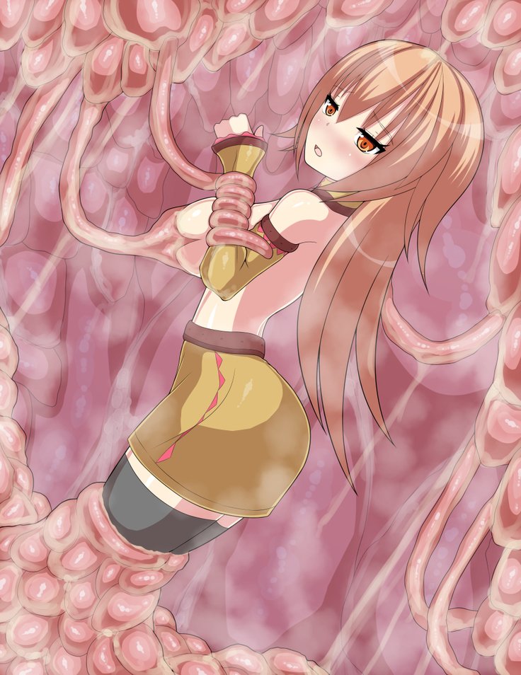 ニッカベへのオッパイ