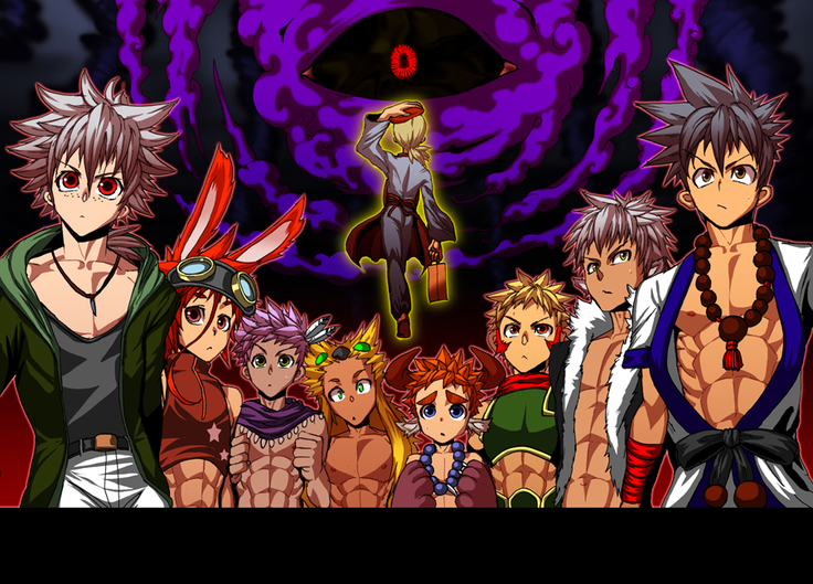 ラメヒーローのクロニクル