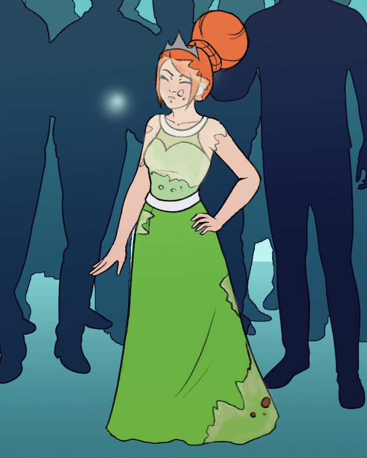 屈辱-Collywobblessによるプロムクイーン