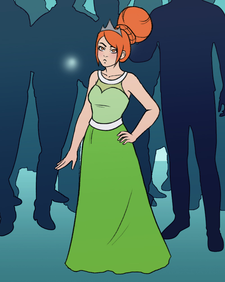 屈辱-Collywobblessによるプロムクイーン