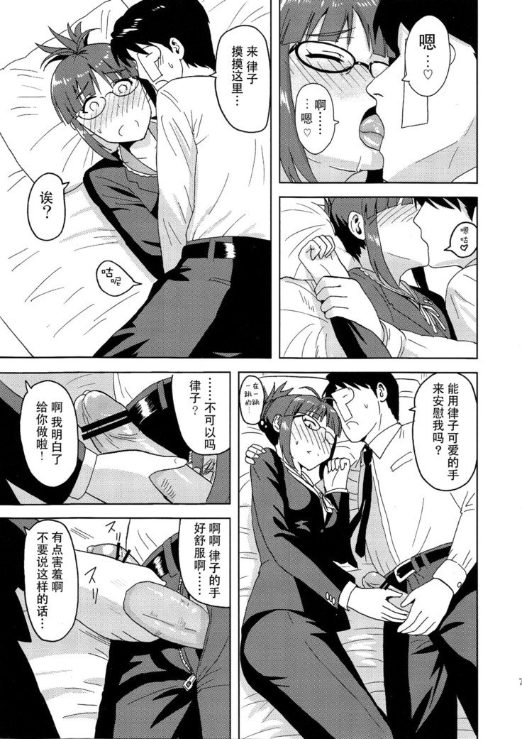 カラフルなリツコ