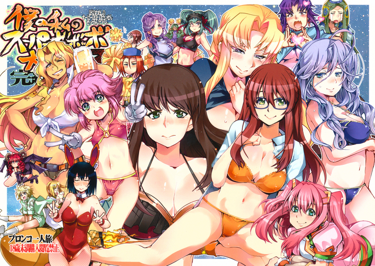 ぼくのわたしのスーパーボボボー大戦Zかんけつ編