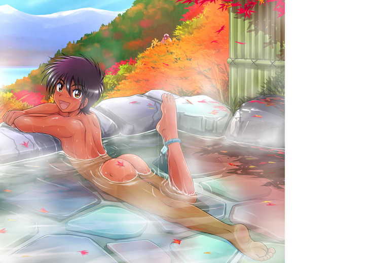 犬少年風光心ランド