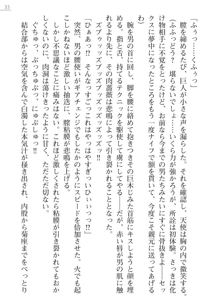 コードネームは天使