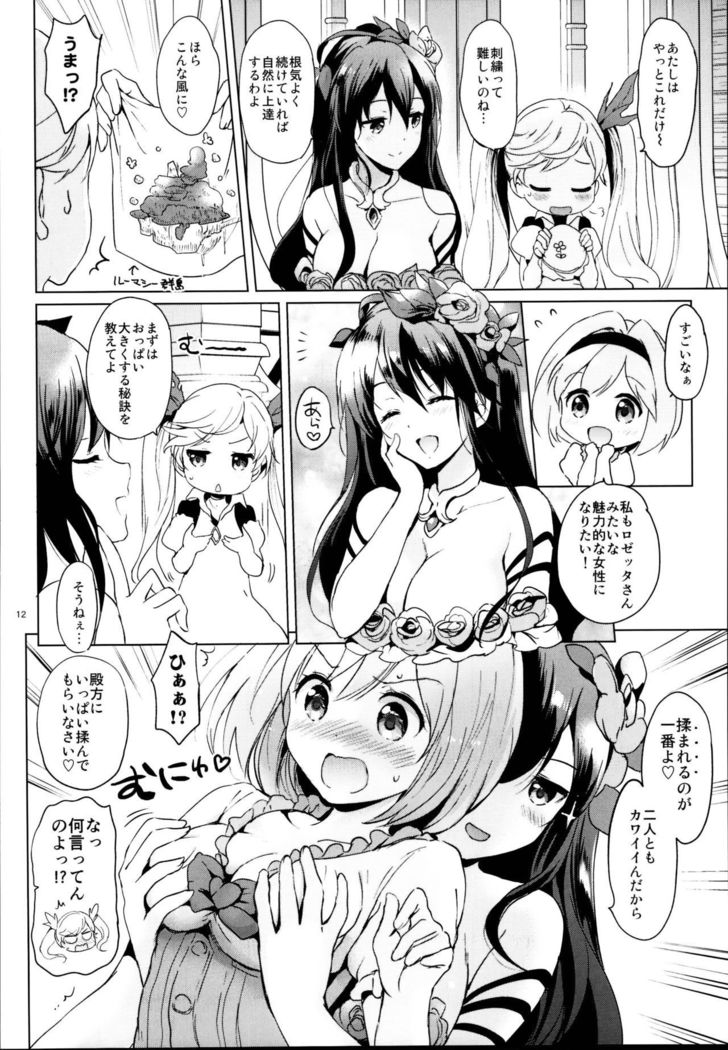 ジータちゃんのレナイバトルなひびそうしゅへん